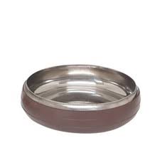 AF Plato Cubierto Silicón Café