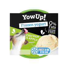 YowUp Frozen Yogurt Chicken & Apple