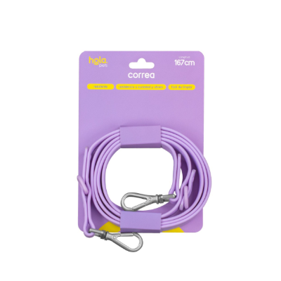 Hola Pets - Correa 1.67m - Violeta