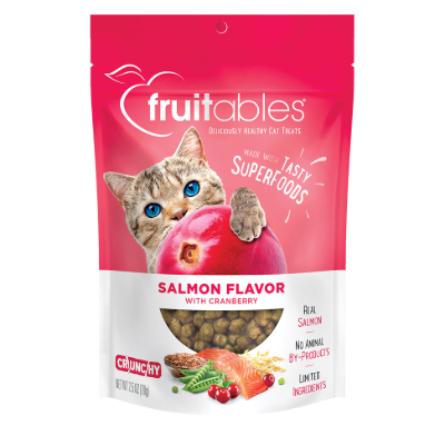 Fruitables Cat Salmon | Cranberry 70g