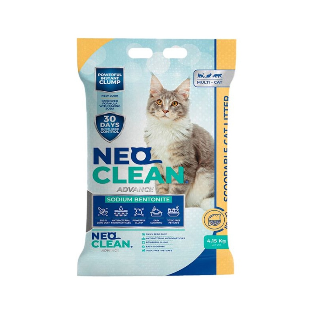 NeoClean Cat Litter  4,15 KG - Limón