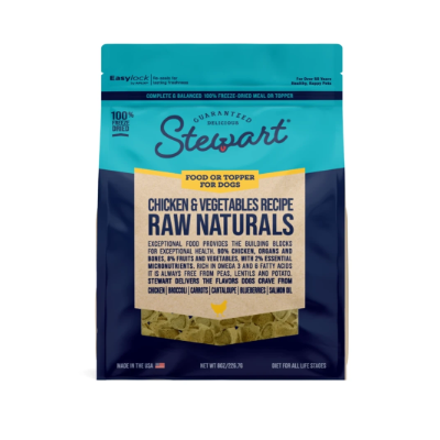AF - Raw Naturals Chicken & Vegetables 226.8g