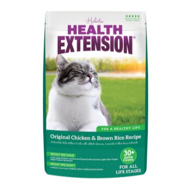 Health Extension - Cat Original Chicken & Brown Rice Recipe