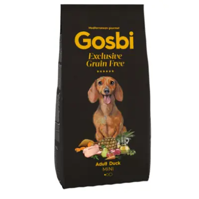 GOSBI EXCLUSIVE GRAIN FREE ADULT MINI