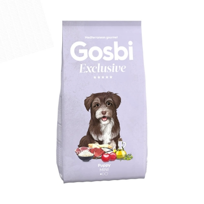 GOSBI EXCLUSIVE PUPPY MINI 500g