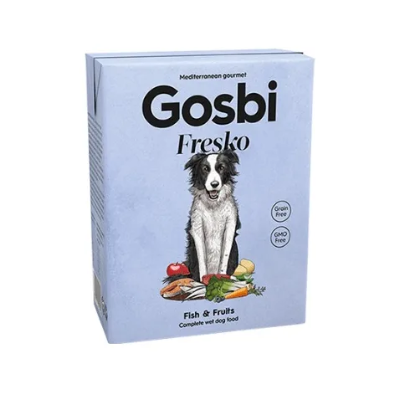 FRESKO DOG FISH&FRUITS 375 GR.