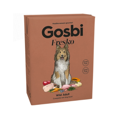 FRESKO DOG WILD ADULT 375 GR.