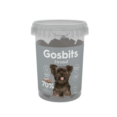 GOSBITS DENTAL MINI 300g.