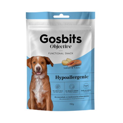 GOSBITS DOG OBJECTIVE HYPOALLERGENIC 150g.