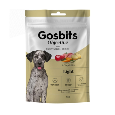 GOSBITS DOG OBJECTIVE LIGHT 150g.