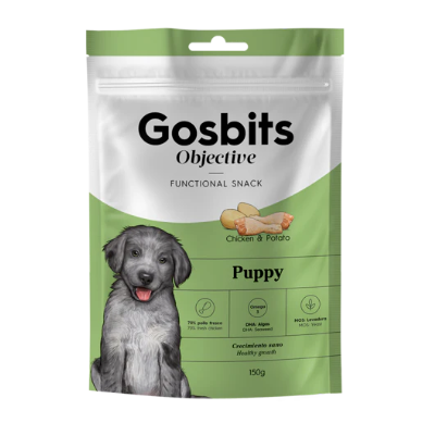 GOSBITS DOG OBJECTIVE PUPPY 150g.