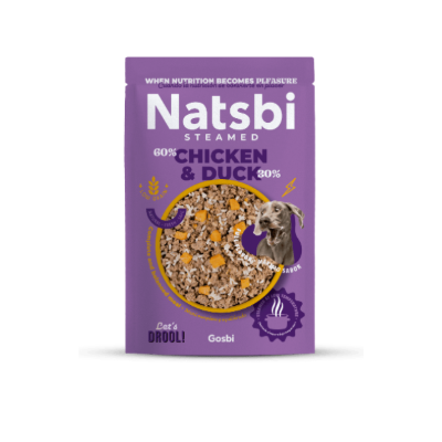 NATSBI STEAMED CHICKEN 500 g