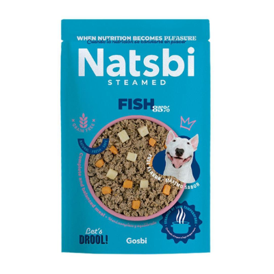 NATSBI STEAMED FISH 500 g