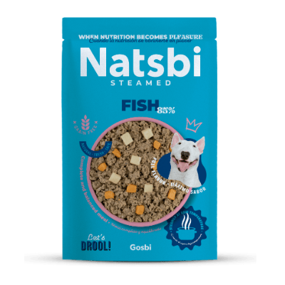NATSBI STEAMED FISH 200 g