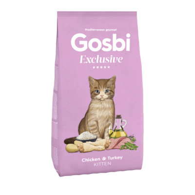 GOSBI EXCLUSIVE CAT CHICKEN & TURKEY KITTEN