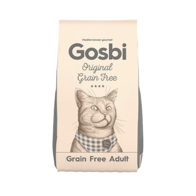 GOSBI ORIGINAL CAT GRAIN FREE ADULT