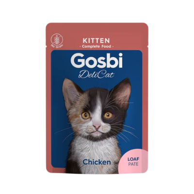 GOSBI DELICAT KITTEN CHICKEN LOAF 70 g.