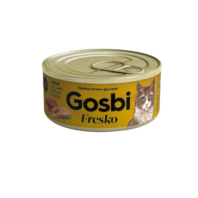 Fresko Cat Adult Tuna With Salmon 70g