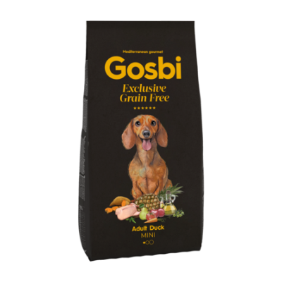 Gosbi Exclusive Grain Free Adult Duck Mini