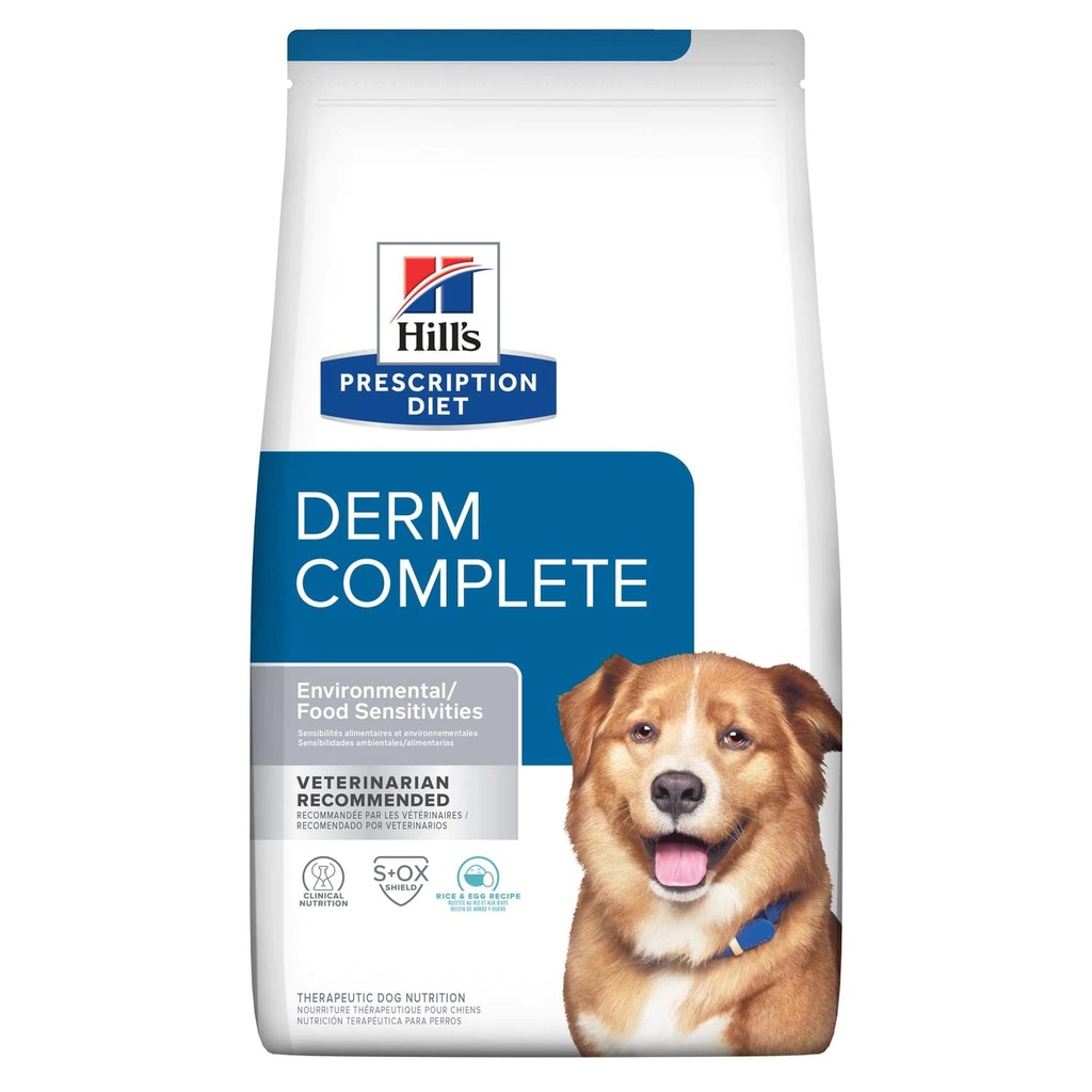 Hill´s Prescription Diet Derm Complete Canine