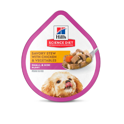 Hill´s Science Diet Puppy Savory Stew with Chicken & vegetables 100 g
