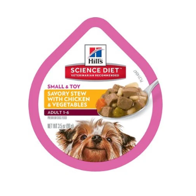 Hill´s Science Diet Adult Savory Stew with Chicken & Vegetable 100 g