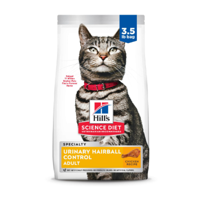 Hill´s Science Diet Feline Adult Urinary Hairball Control Chicken 1.5KG