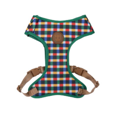 ZEEDOG - TRAVIS ADJUSTABLE AIR MESH HARNESS