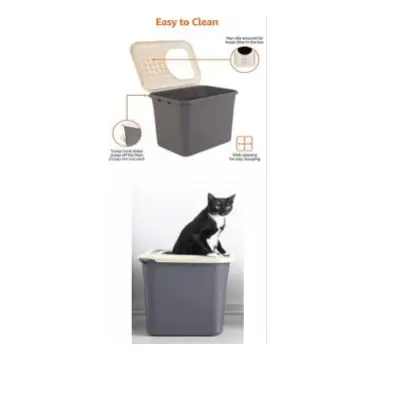 EASA - Caja de Arena Con Entrada Superior