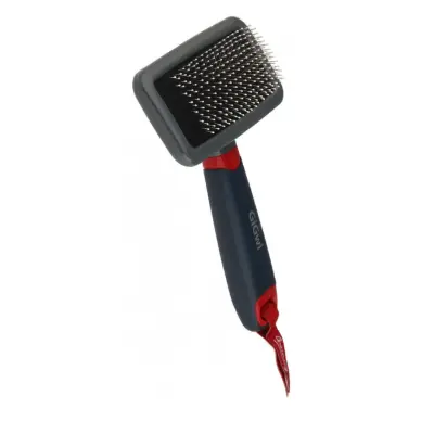 Gigwi - Long Tapered Bristled Brushfor Dogs and Cats 