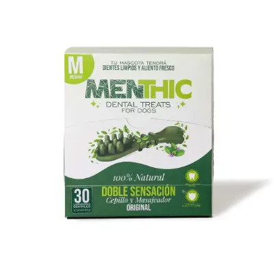 Menthic Premium X Unidad Sachet Talla M (Caja Dispensadora)