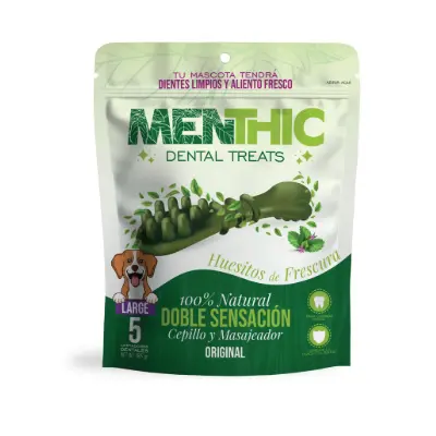 MENTHIC - PREMIUM CEPILLOS  TALLA M    X   12 Unid 185 GR 