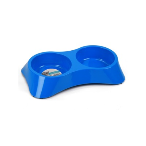 M-Pets Plato Melamina Doble 800ml