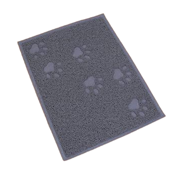 M-Pets Alfombra Rectangular Gris 60 X 89 Cm