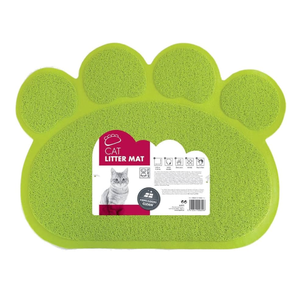 M-Pets Alfombra Huella Verde 60 X 45 Cm