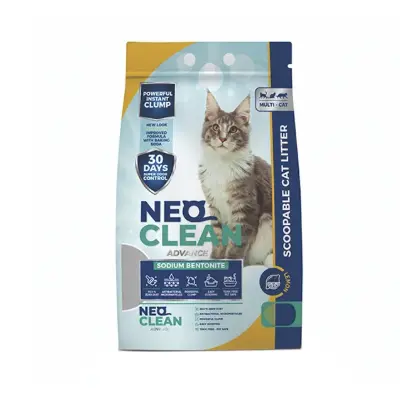 NEOCLEAN CAT LITTER 20 KG - LIMÓN