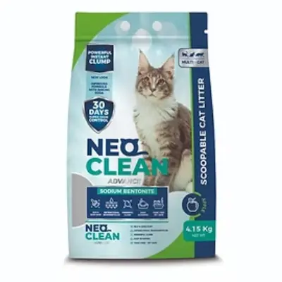 NEOCLEAN CAT LITTER 20 KG - MANZANA  