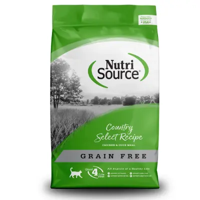 Nutrisource Country Select Recipe Grain Free 1.8 kg
