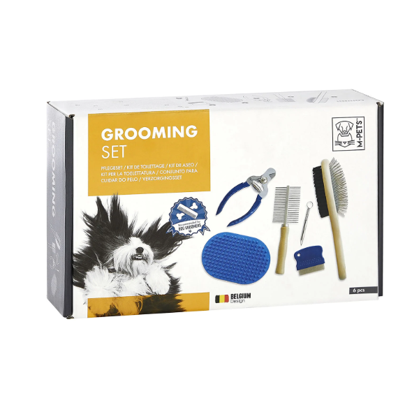 M-Pets Kit de Grooming