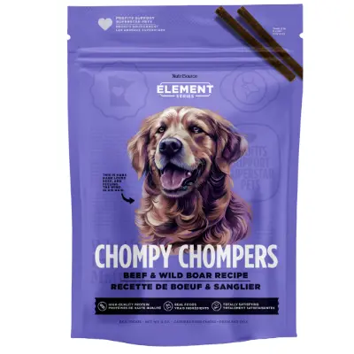 Nutrisource - Chompy Chompers Con Granos Carne De Jabalí 170 g