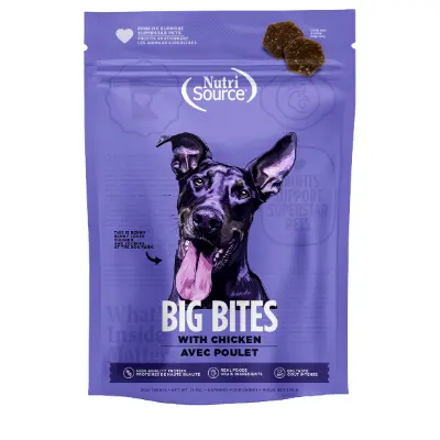 Nutrisource - Nutrisource - Big Bites Con Granos Pollo 397 g