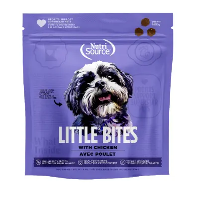 Nutrisource - Little Bites Sin Granos Pollo 170 g