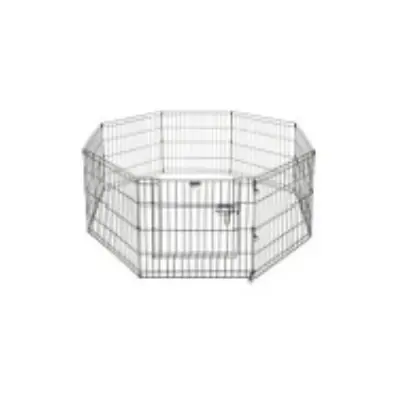 EASA - Encierro Para Mascotas 8 Paneles 66 x 61 x 14 cm