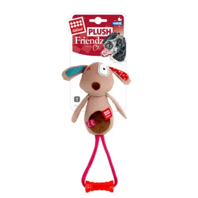 Gigwi - Plush Friendz With TPR Johnny Stick 