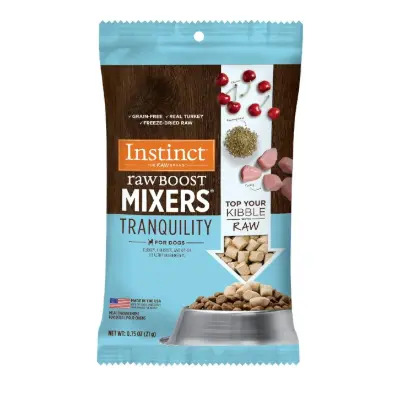 Instinct - Raw Boost Mixers - Calming Support 23g 