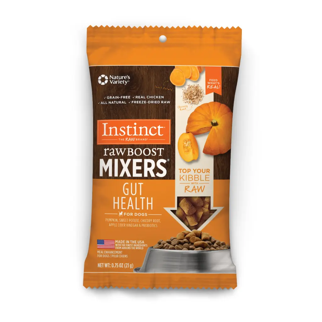 Instinct - Raw Boost Mixers - Gut Health INTL 23g