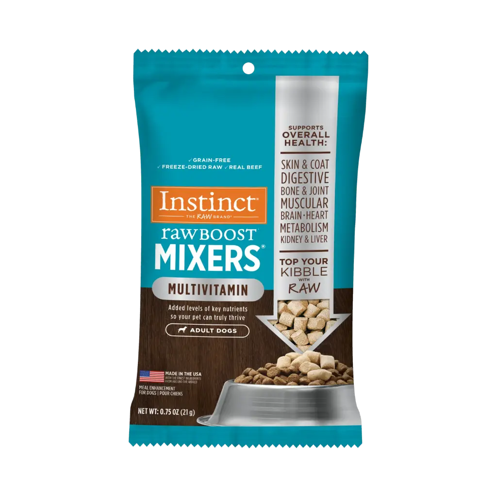 Instinct - Raw Boost Mixers - Multivitamin Dog 23g