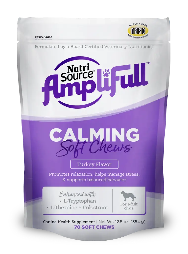 Nutrisource Amplifull Calming Turkey 