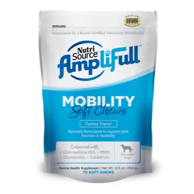 Nutrisource - Amplifull Mobility Turkey 