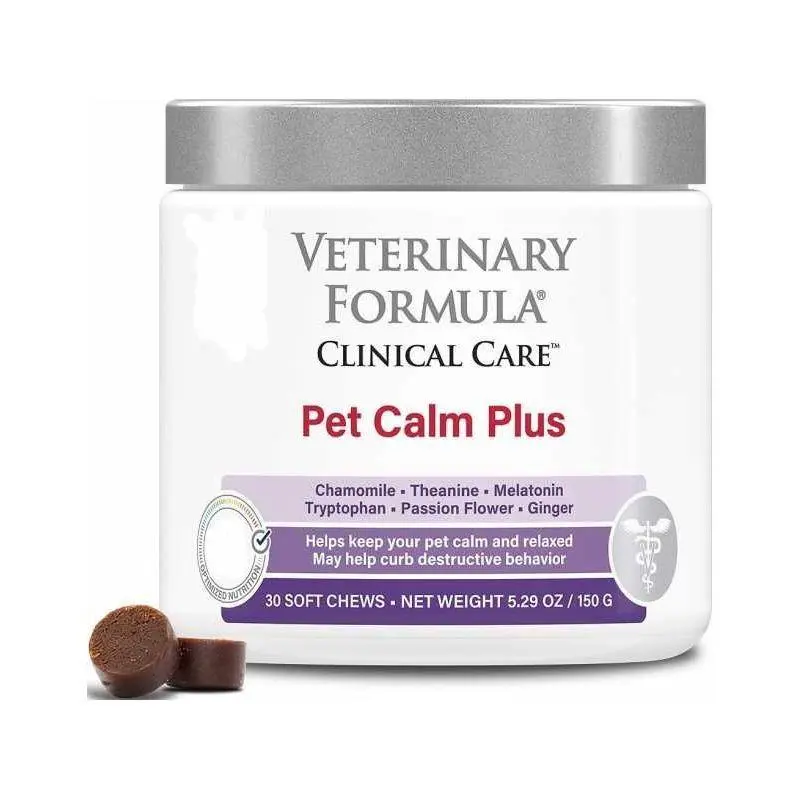 Synergy Labs - Veterinary Formula Pet Calm Plus